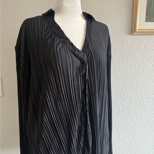 NWOT Black Button Down Shirt for Women
